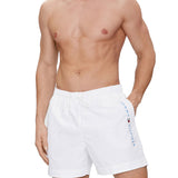 Boxer mare medium drawstring bianco