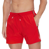 Short mare iconic rosso