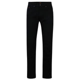 Jeans regular waist Maine stretch black denim