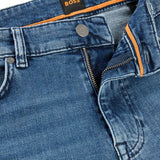 Jeans Delaware Bo stretch denim medio