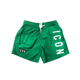 Boxer mare maxi logo verde