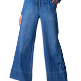 Jeans jogging denim medio