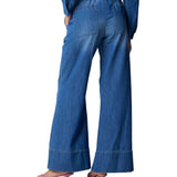 Jeans jogging denim medio
