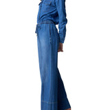 Jeans jogging denim medio