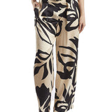 Pantalone palazzo stampato fantasia