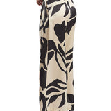 Pantalone palazzo stampato fantasia