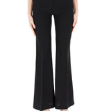 Pantalone chino palazzo nero