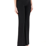Pantalone chino palazzo nero