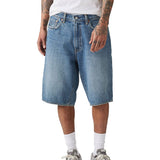 Shorts 478 baggy cargo denim scuro