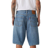 Shorts 478 baggy cargo denim scuro