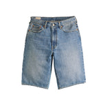 Shorts 478 baggy cargo denim scuro