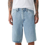 Shorts 568 loose carpenter denim chiaro