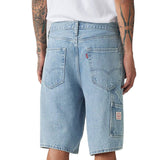 Shorts 568 loose carpenter denim chiaro