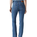 Jeans 725 high rise bootcut denim medio