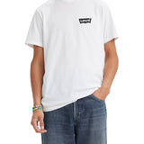 T-shirt manica corta graphic bianco