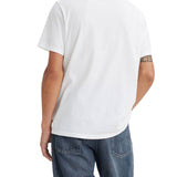 T-shirt manica corta graphic bianco