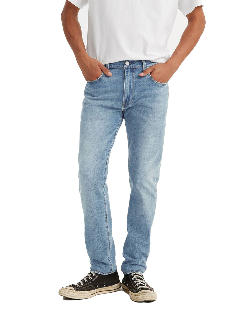 Jeans 512 slim taper denim chiaro