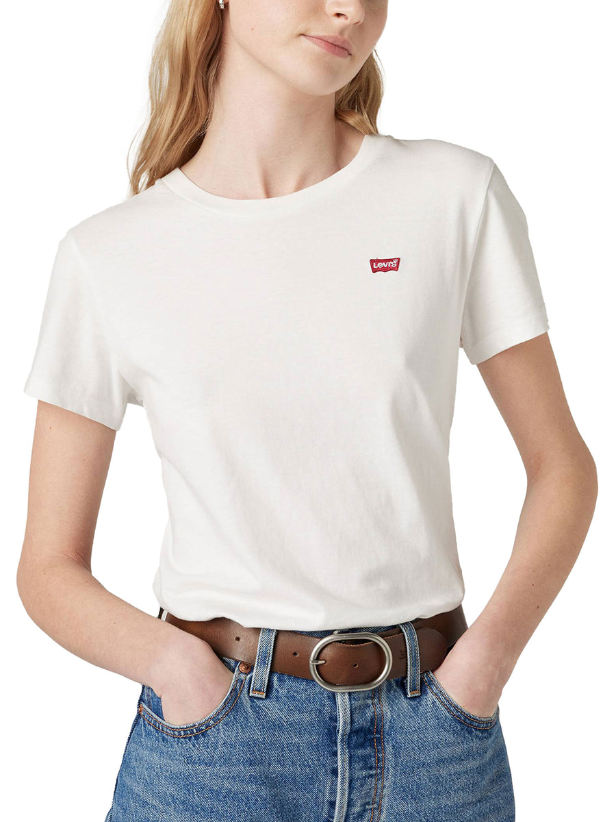 T-shirt manica corta perfect bianco