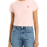 T-shirt manica corta perfect rosa