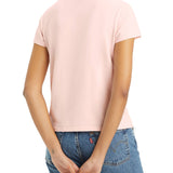T-shirt manica corta perfect rosa