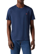 T-shirt manica corta original blu