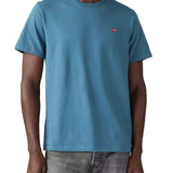 T-shirt manica corta original housemark turchese