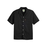 Camicia manica corta Sunset camp nero