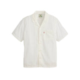 Camicia manica corta Sunset camp bianco