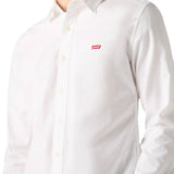 Camicia manica lunga Battery housemark bianco