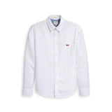 Camicia manica lunga Battery housemark bianco