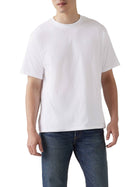 T-shirt manica corta red tab bianco