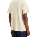 T-shirt manica corta red tab sabbia