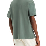 T-shirt manica corta red tab verde