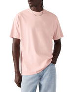 T-shirt manica corta red tab rosa