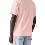 T-shirt manica corta red tab rosa