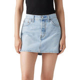 Gonna icon jeans denim chiaro
