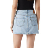 Gonna icon jeans denim chiaro