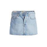 Gonna icon jeans denim chiaro
