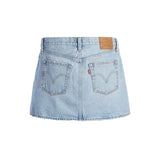 Gonna icon jeans denim chiaro