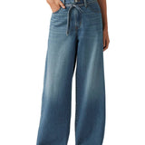 Jeans XL straight denim scuro