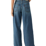 Jeans XL straight denim scuro