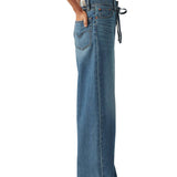 Jeans XL straight denim scuro