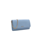 Portafogli modello pochette celeste