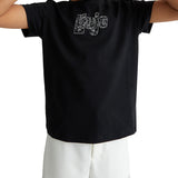 T-shirt LiuJo logo strass nero