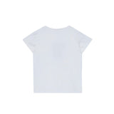 T-shirt Liujo applicazione logo bianco