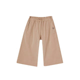 Pantalone chino a palazzo seersucker corda