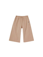 Pantalone chino a palazzo seersucker corda