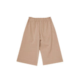 Pantalone chino a palazzo seersucker corda