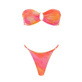 Bikini Ambre fantasia arancio