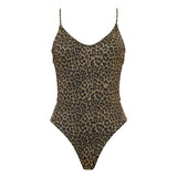 Monokini Julie fantasia maculato verde